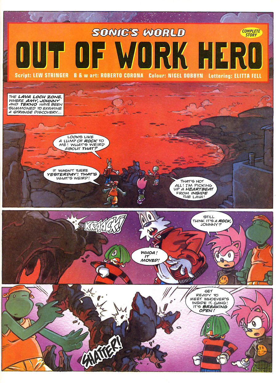 Sonic - The Comic Issue No. 106 Page 15